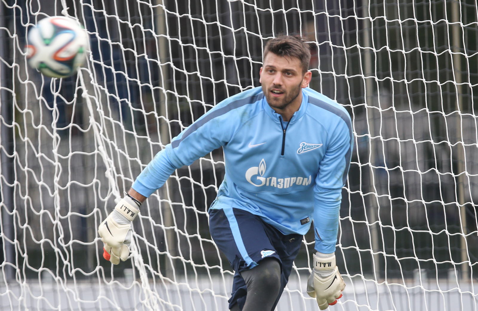 Сборы в Катаре: 18 января, утренняя тренировка