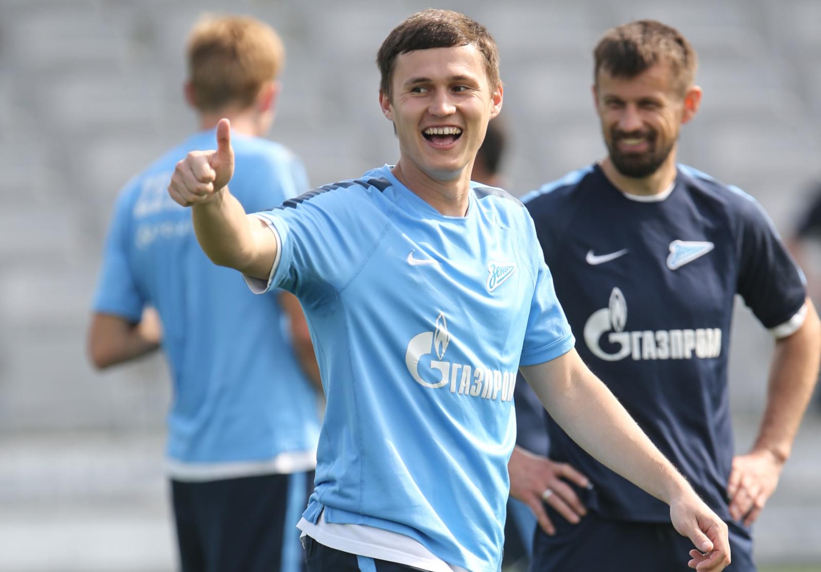 Сборы в Катаре: 18 января, утренняя тренировка