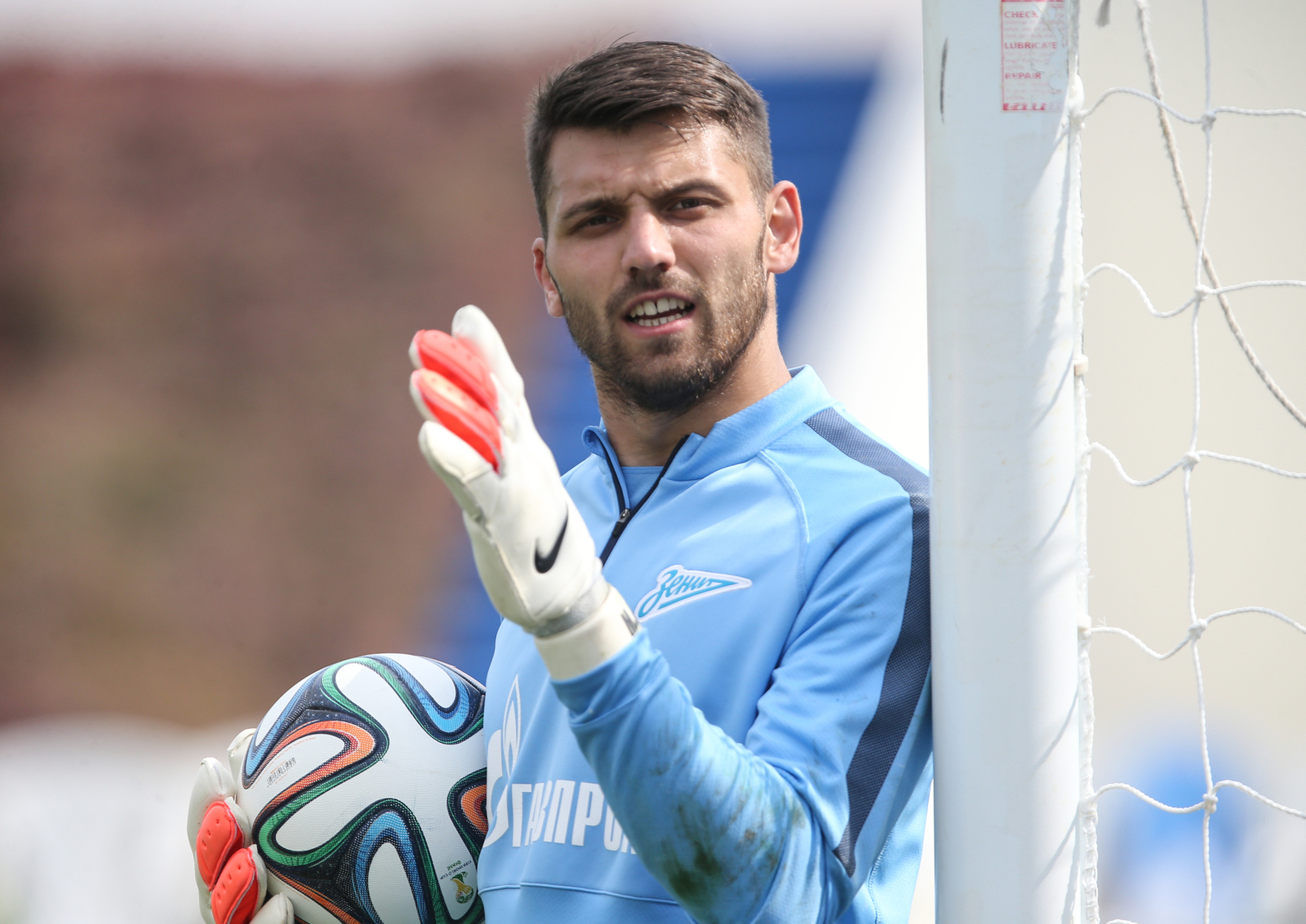 Сборы в Катаре: 18 января, утренняя тренировка