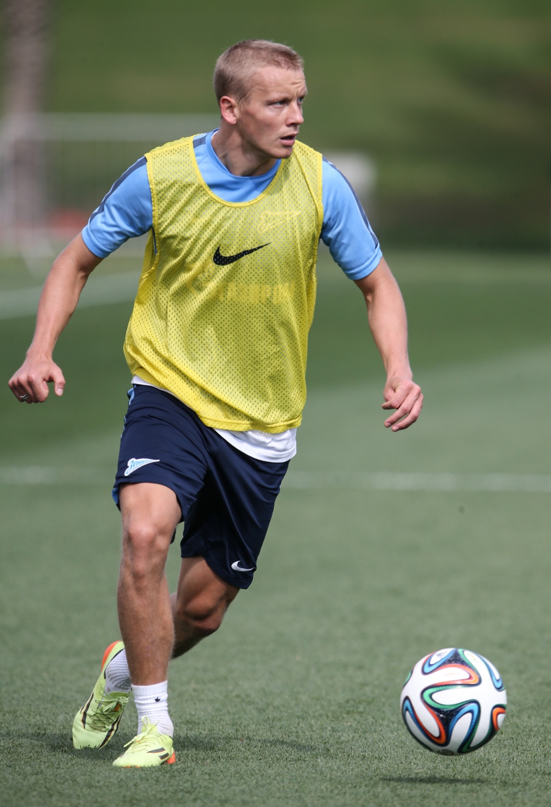 Сборы в Катаре: 18 января, утренняя тренировка