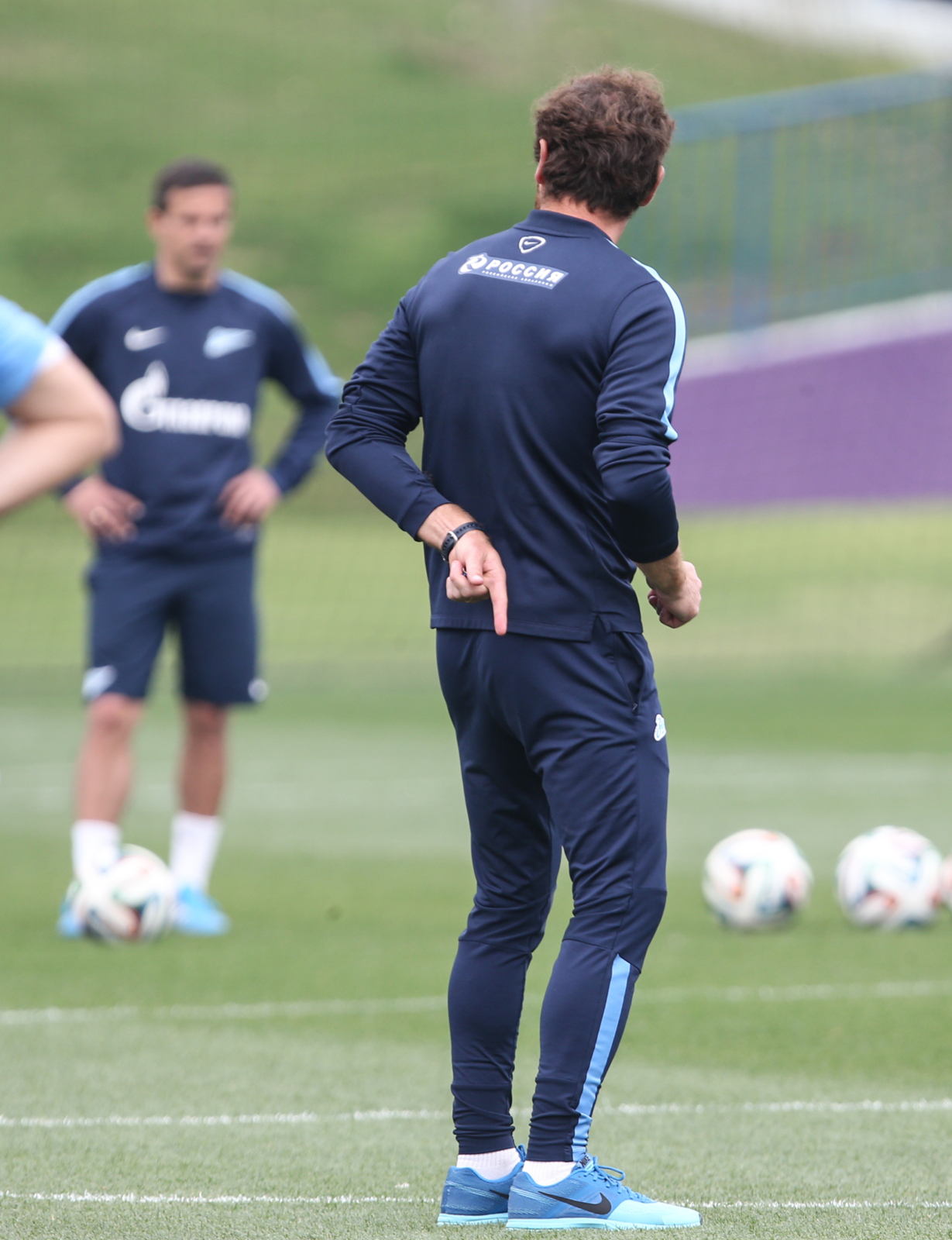 Сборы в Катаре: 18 января, утренняя тренировка