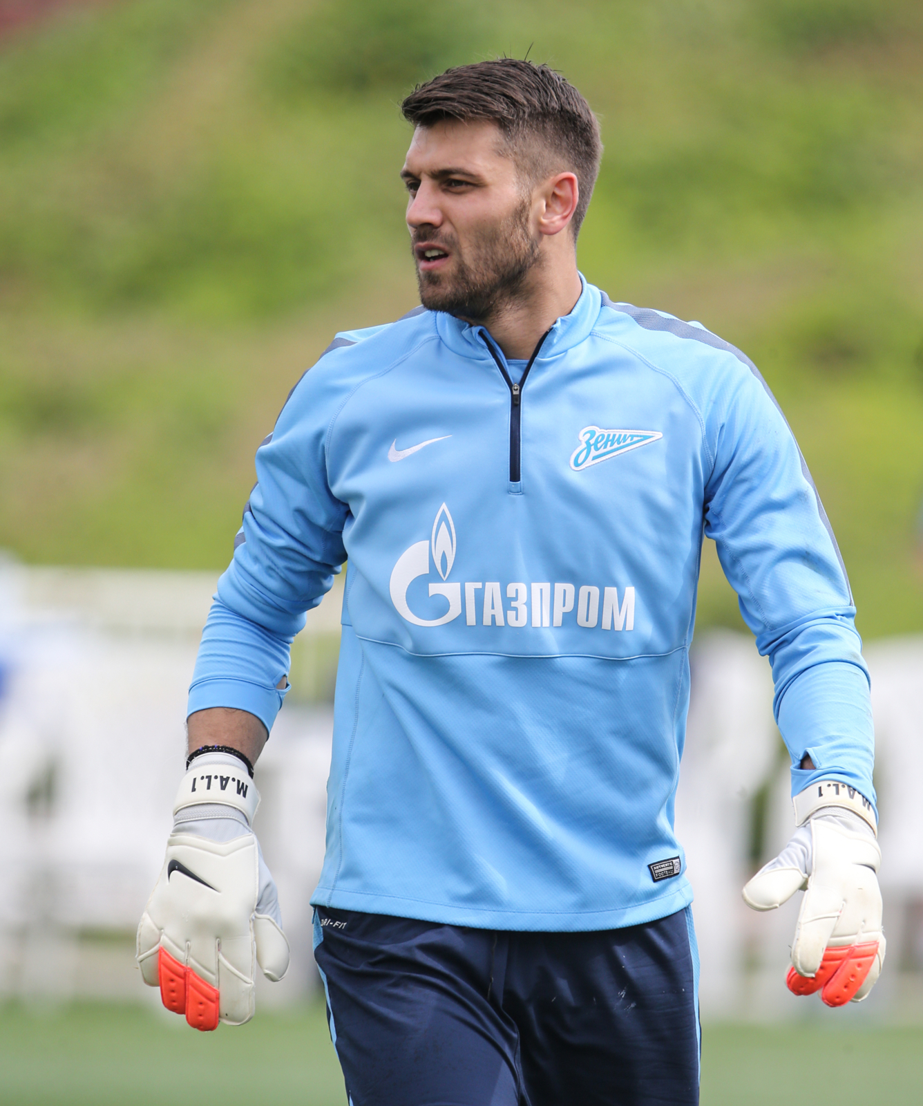 Сборы в Катаре: 18 января, утренняя тренировка