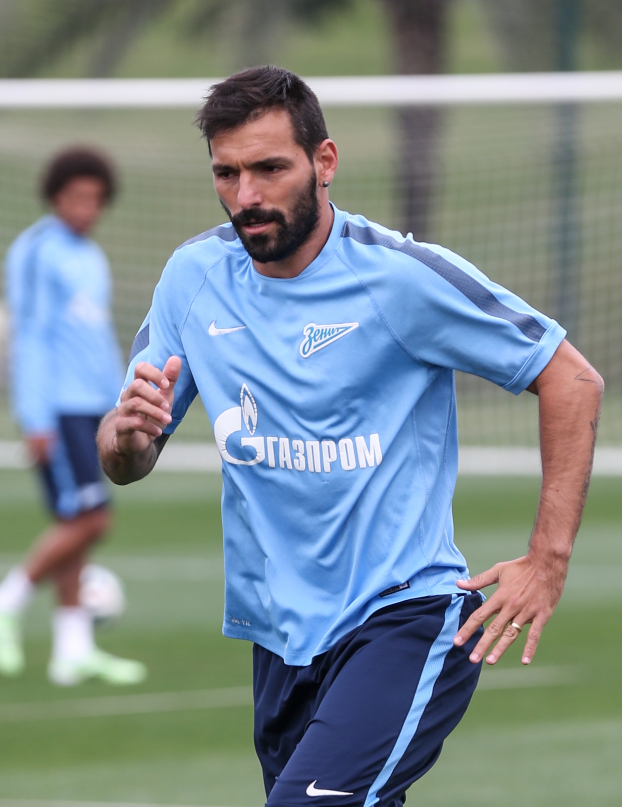 Сборы в Катаре: 18 января, утренняя тренировка