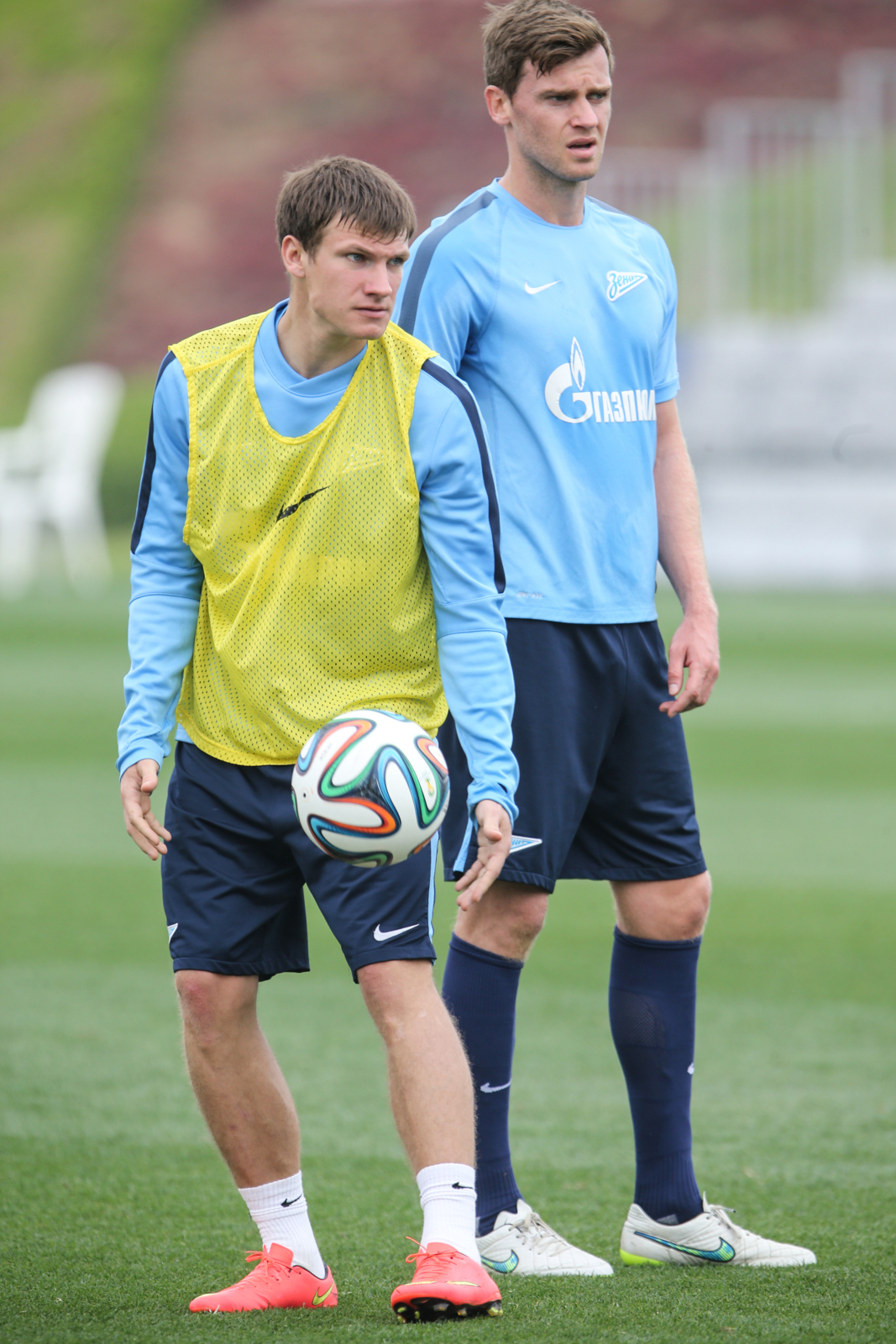 Сборы в Катаре: 18 января, утренняя тренировка