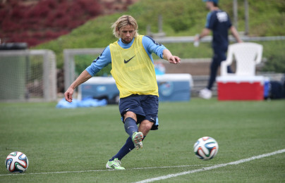 Сборы в Катаре: 18 января, утренняя тренировка