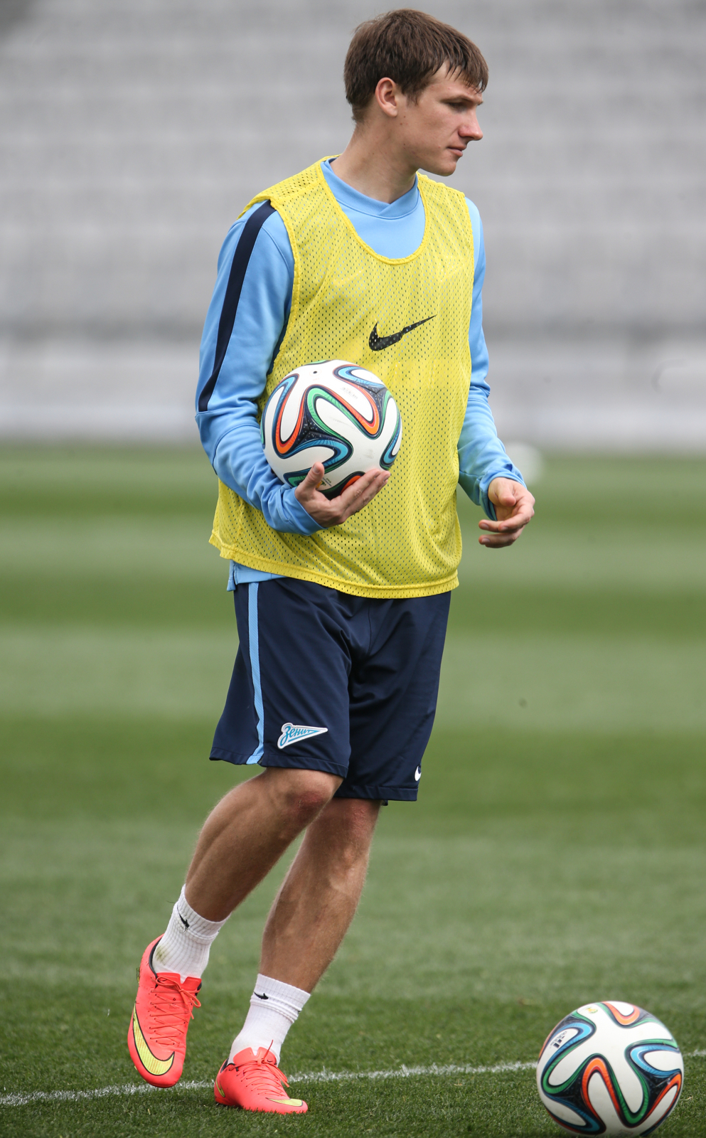 Сборы в Катаре: 18 января, утренняя тренировка