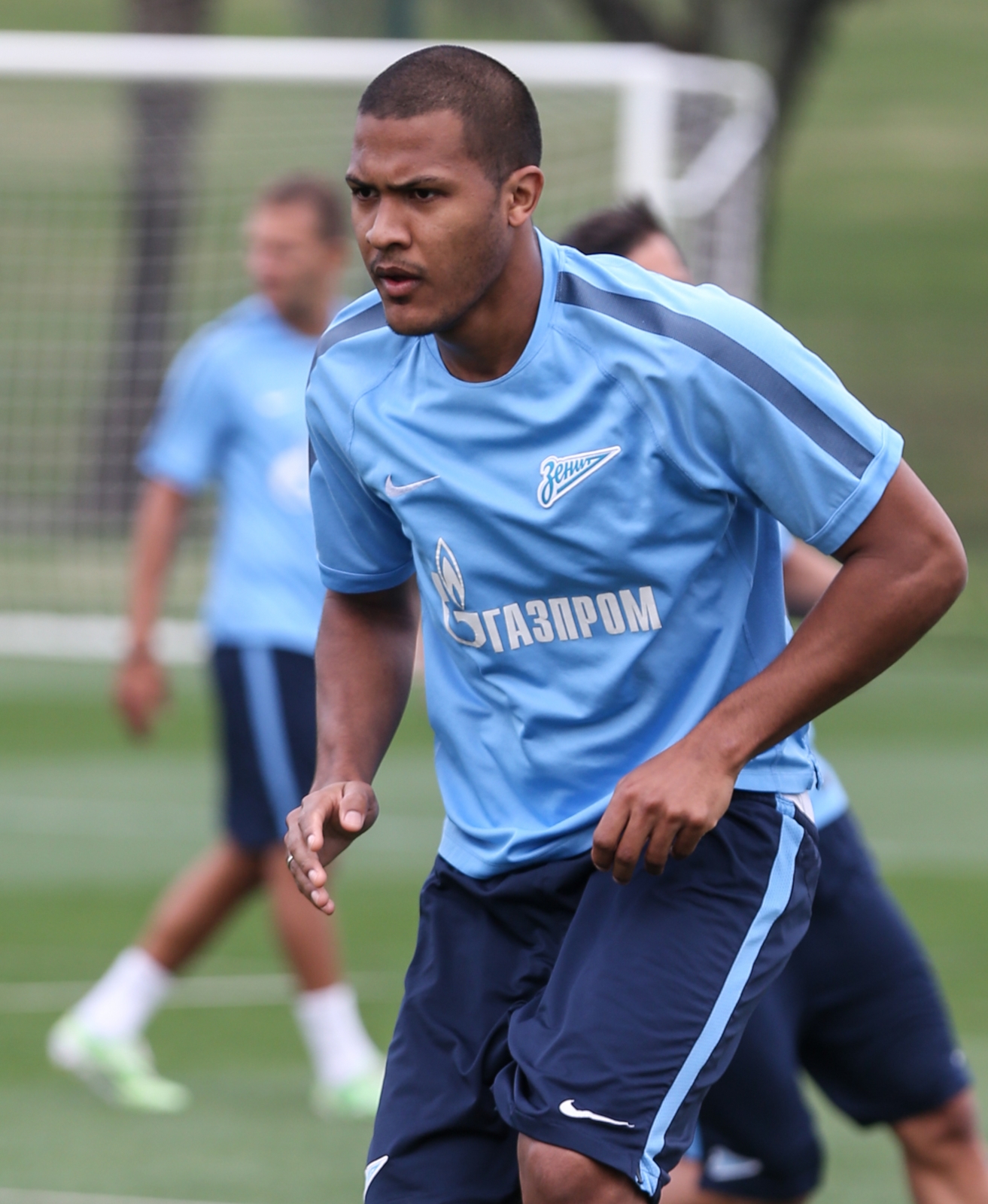 Сборы в Катаре: 18 января, утренняя тренировка