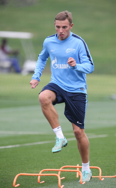 Сборы в Катаре: 18 января, утренняя тренировка