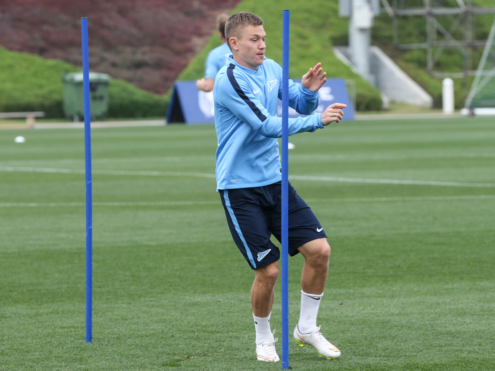 Сборы в Катаре: 18 января, утренняя тренировка