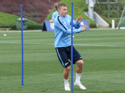 Сборы в Катаре: 18 января, утренняя тренировка