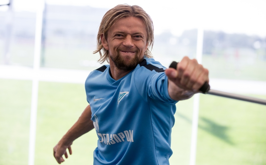 Сборы в Катаре: 20 января, утренняя тренировка