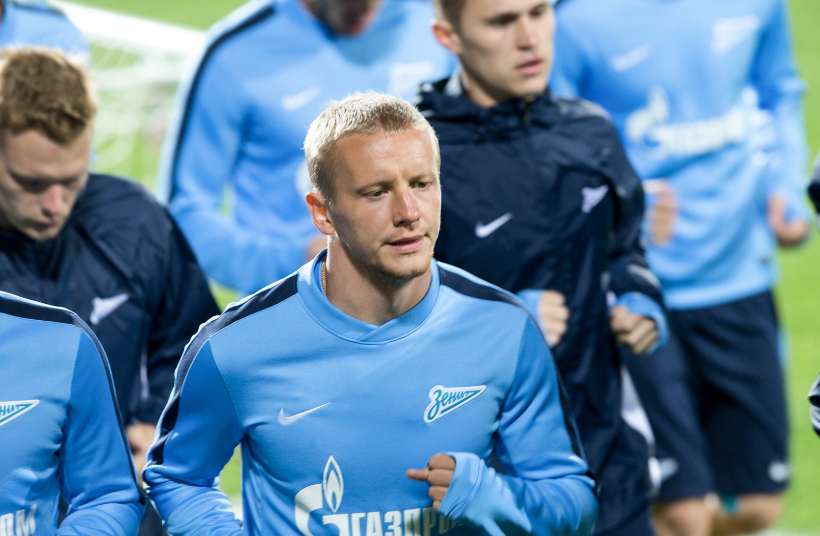 Сборы в Турции: 24 января, вечерняя тренировка