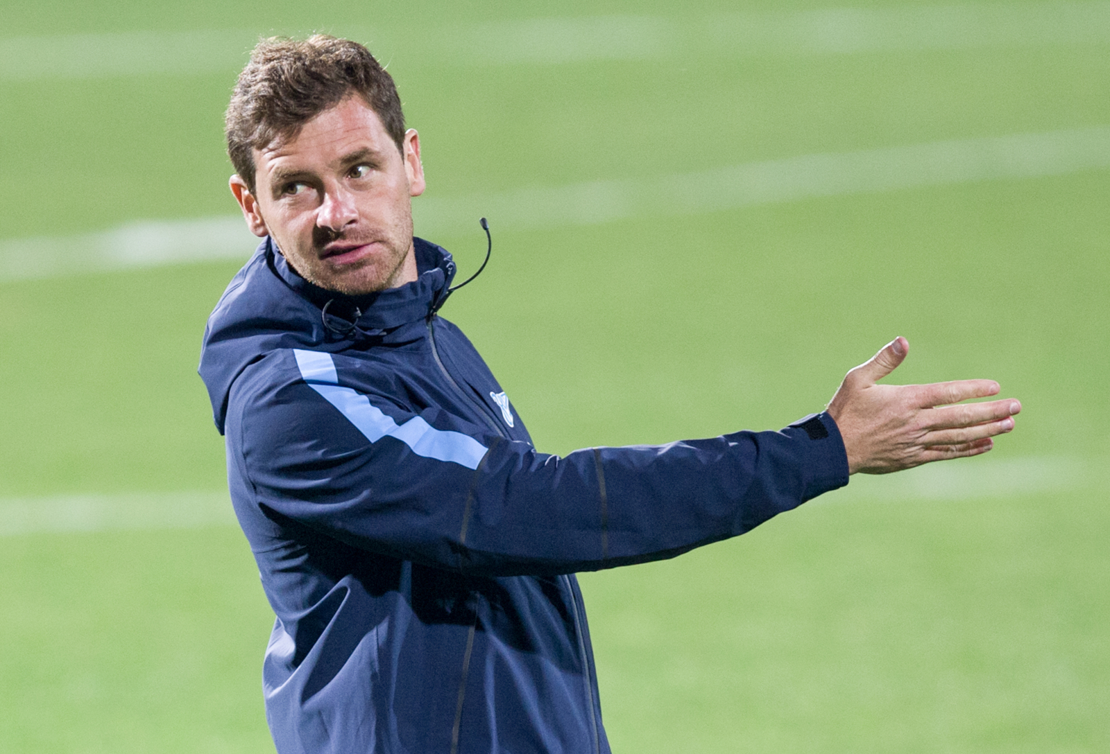 Сборы в Турции: 24 января, вечерняя тренировка