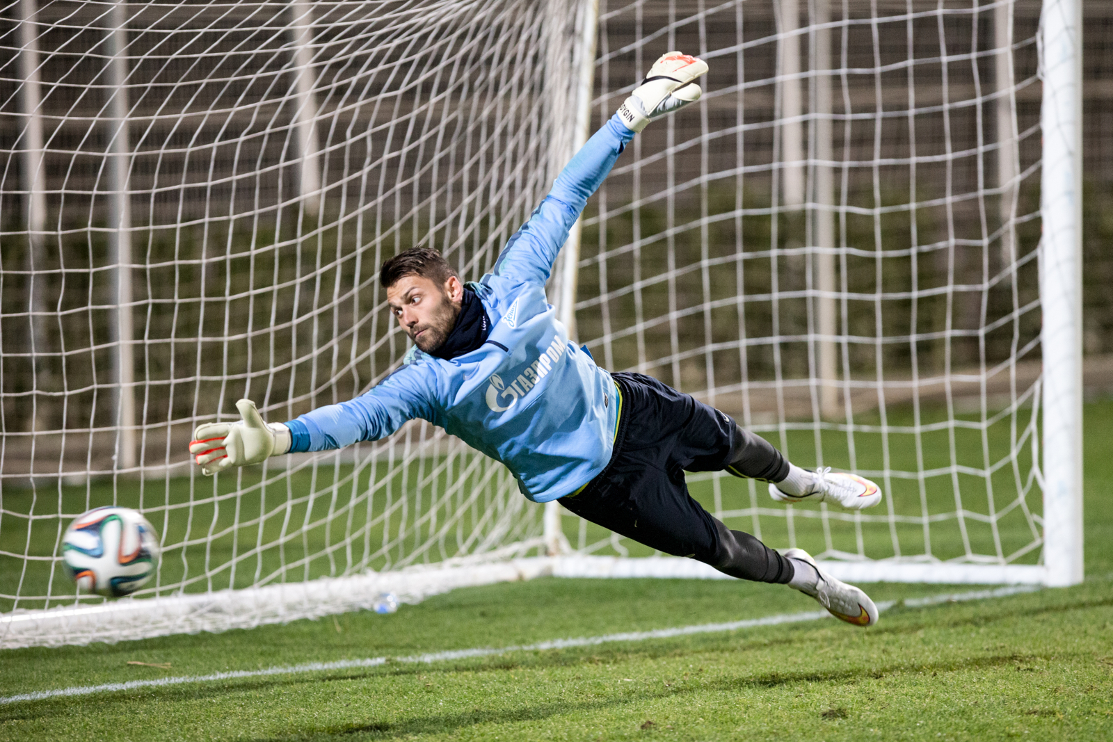 Сборы в Турции: 24 января, вечерняя тренировка