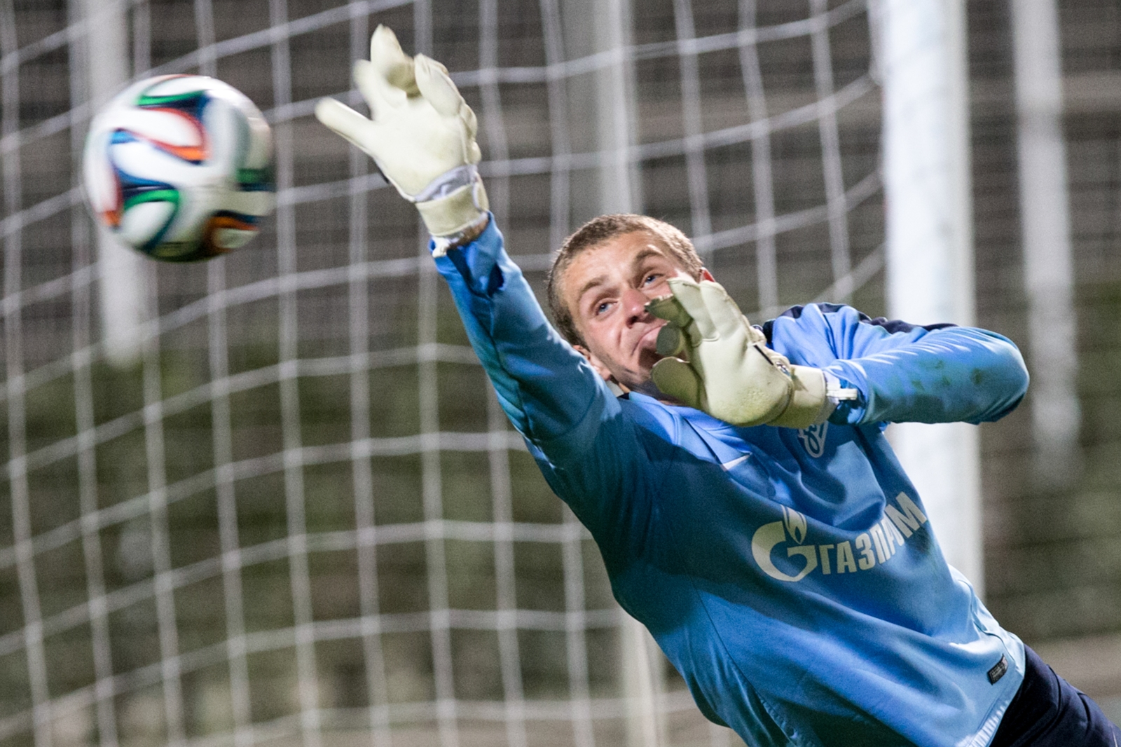 Сборы в Турции: 24 января, вечерняя тренировка