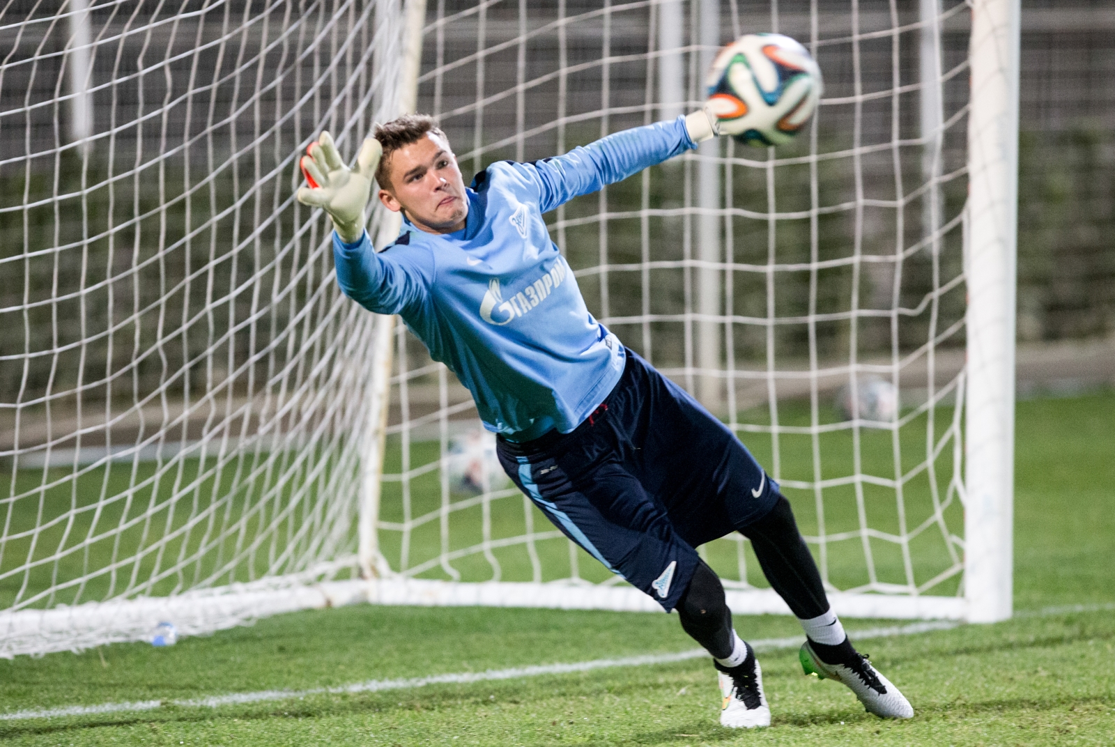 Сборы в Турции: 24 января, вечерняя тренировка