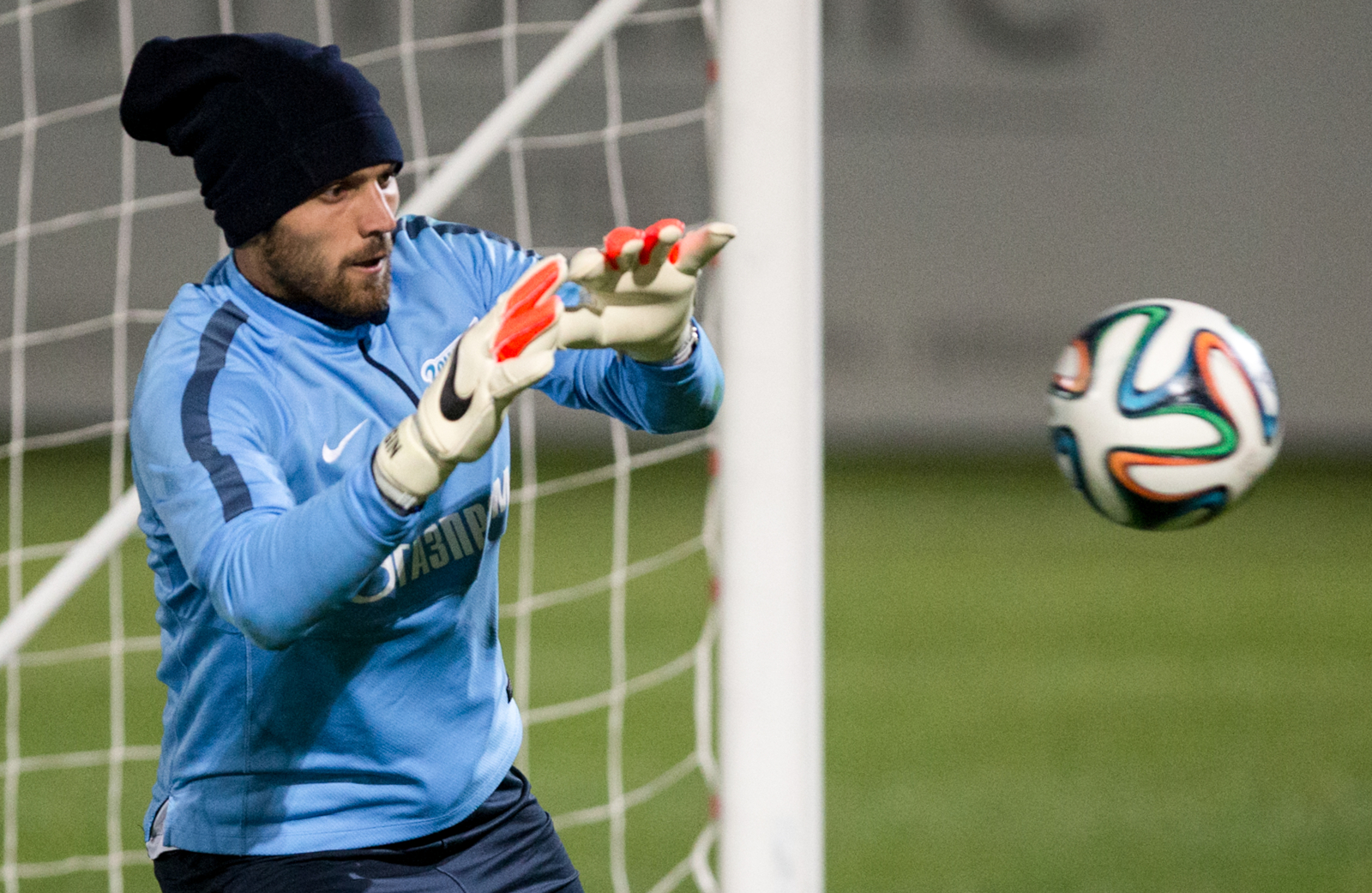 Сборы в Турции: 24 января, вечерняя тренировка