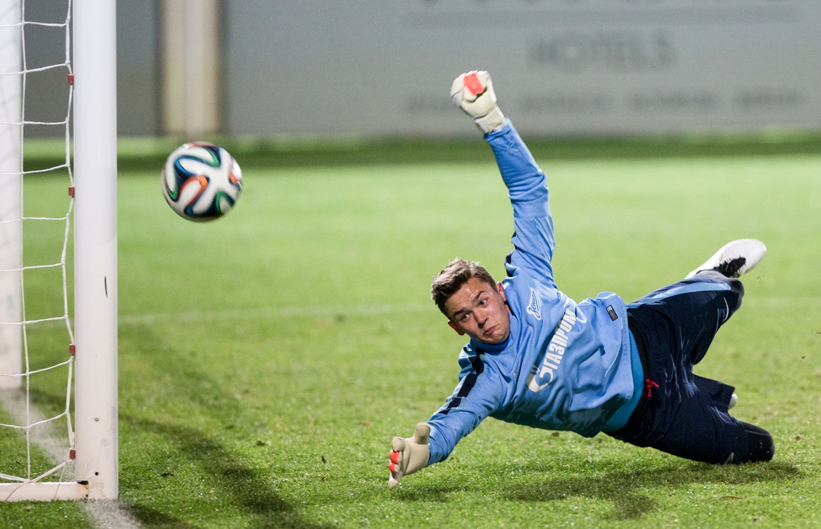 Сборы в Турции: 24 января, вечерняя тренировка