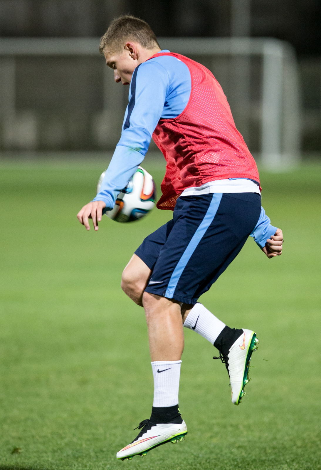 Сборы в Турции: 24 января, вечерняя тренировка