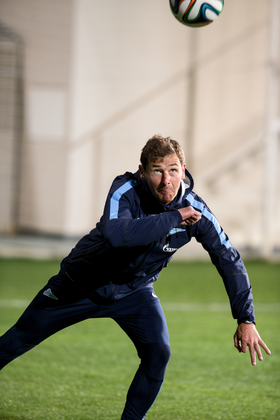 Сборы в Турции: 24 января, вечерняя тренировка