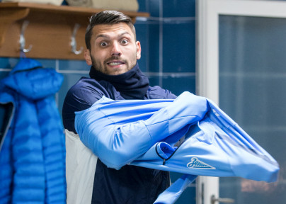 Сборы в Турции: 24 января, вечерняя тренировка