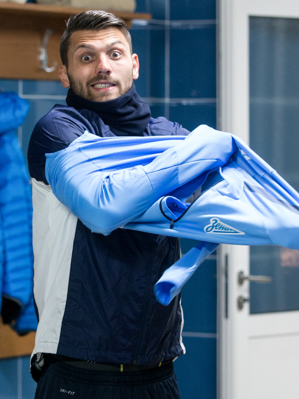 Сборы в Турции: 24 января, вечерняя тренировка