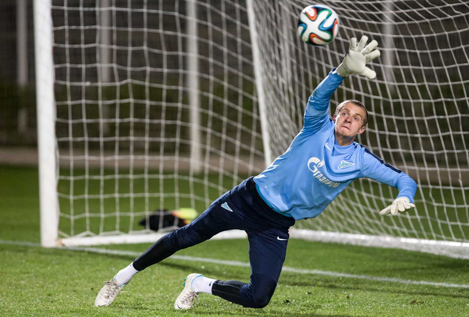 Сборы в Турции: 24 января, вечерняя тренировка