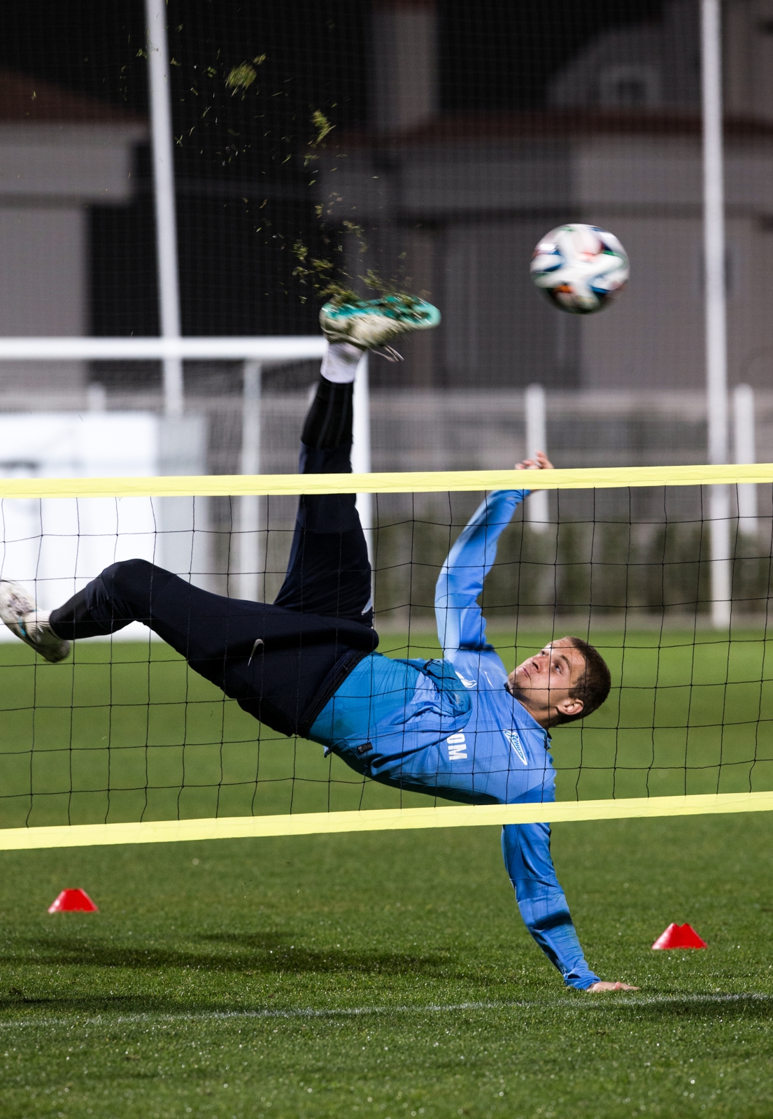 Сборы в Турции: 26 января, утренняя тренировка