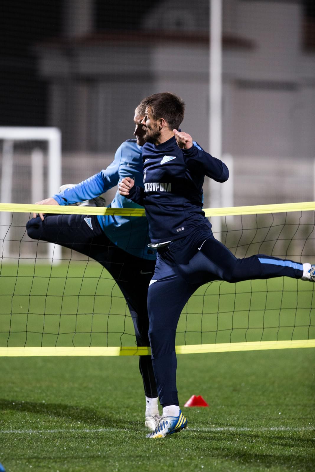 Сборы в Турции: 26 января, утренняя тренировка