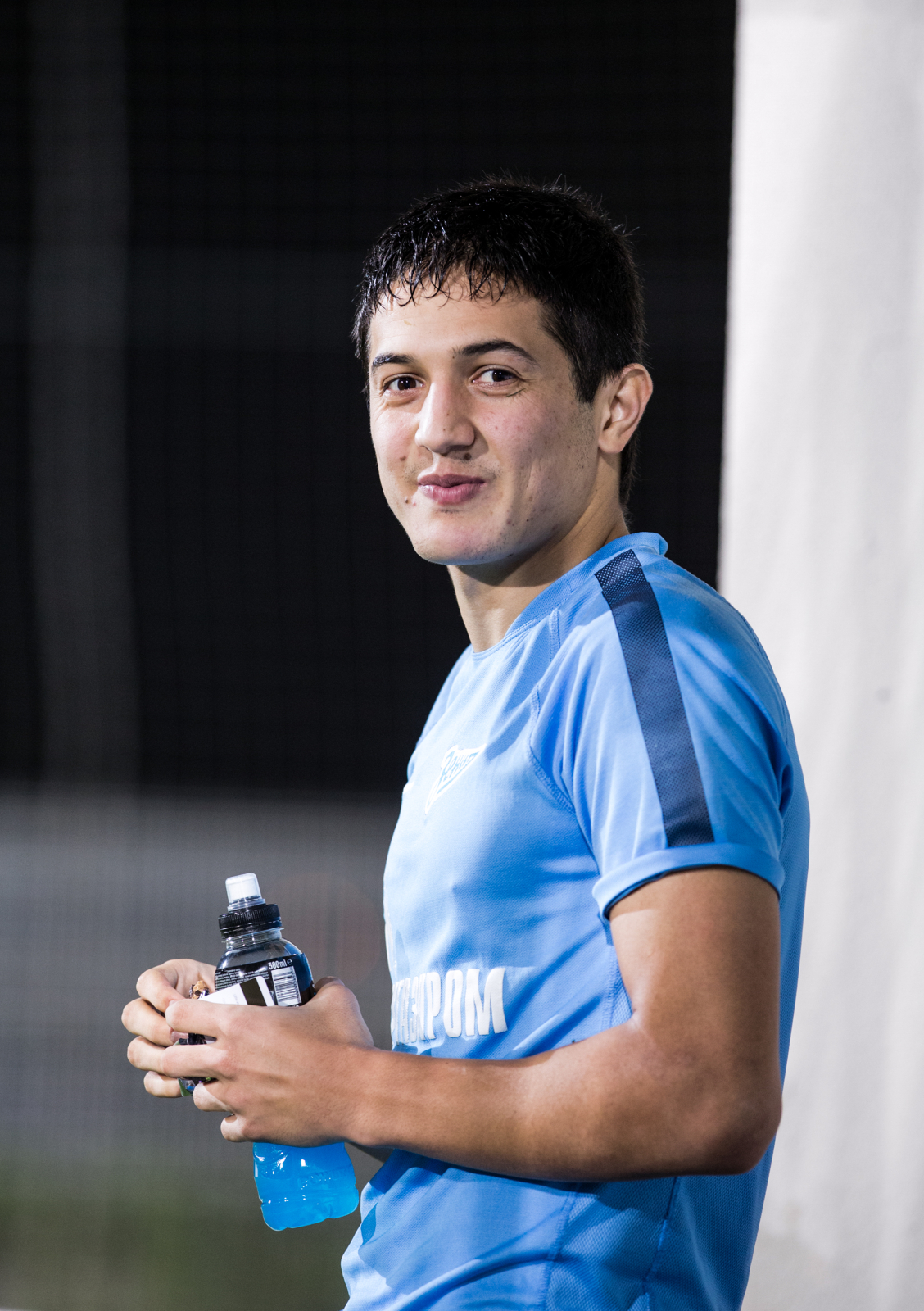 Сборы в Турции: 26 января, утренняя тренировка