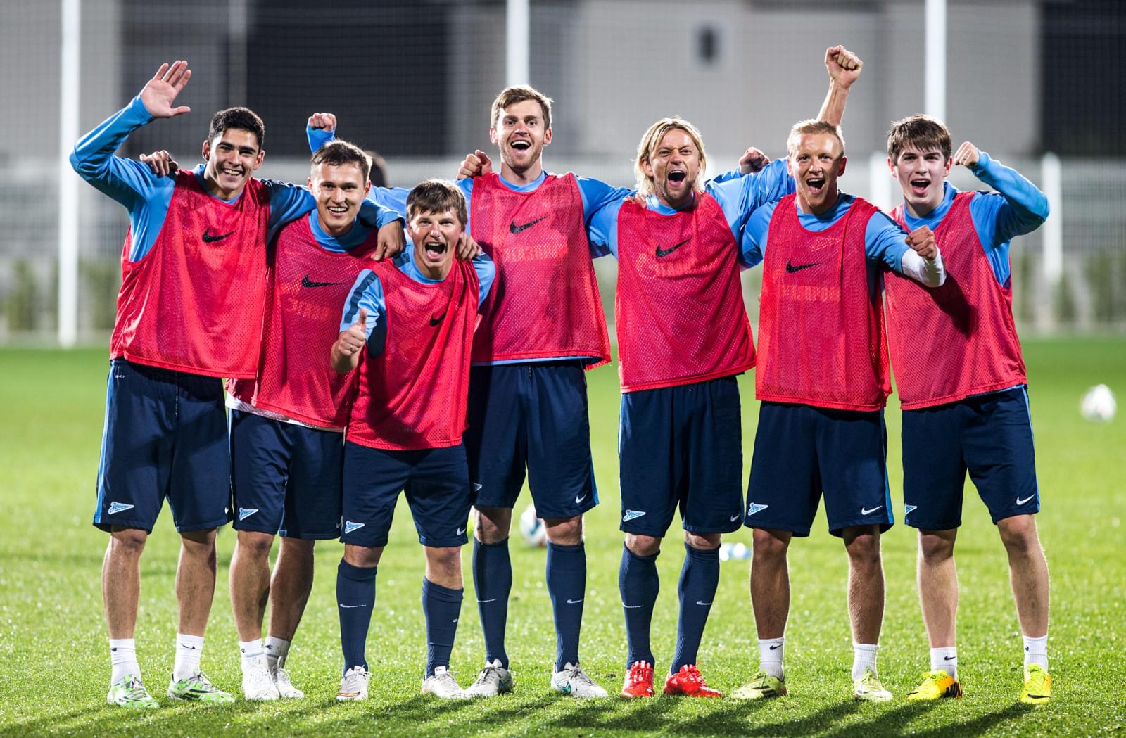 Сборы в Турции: 26 января, утренняя тренировка