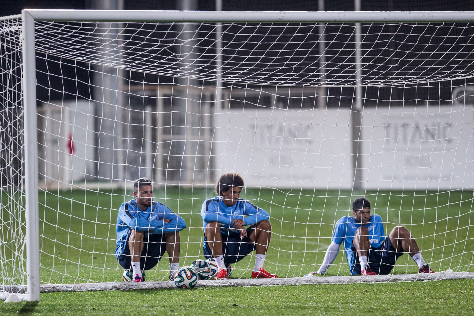 Сборы в Турции: 26 января, утренняя тренировка