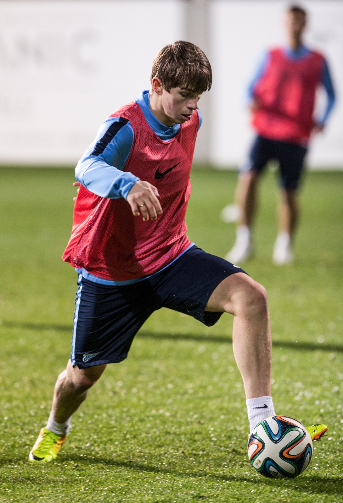 Сборы в Турции: 26 января, утренняя тренировка