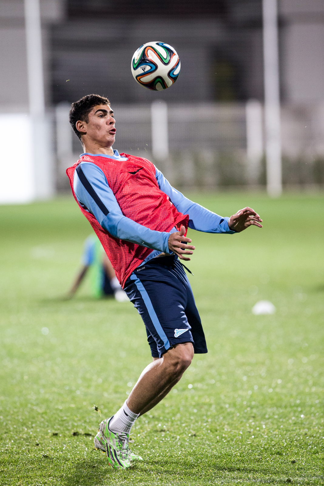 Сборы в Турции: 26 января, утренняя тренировка