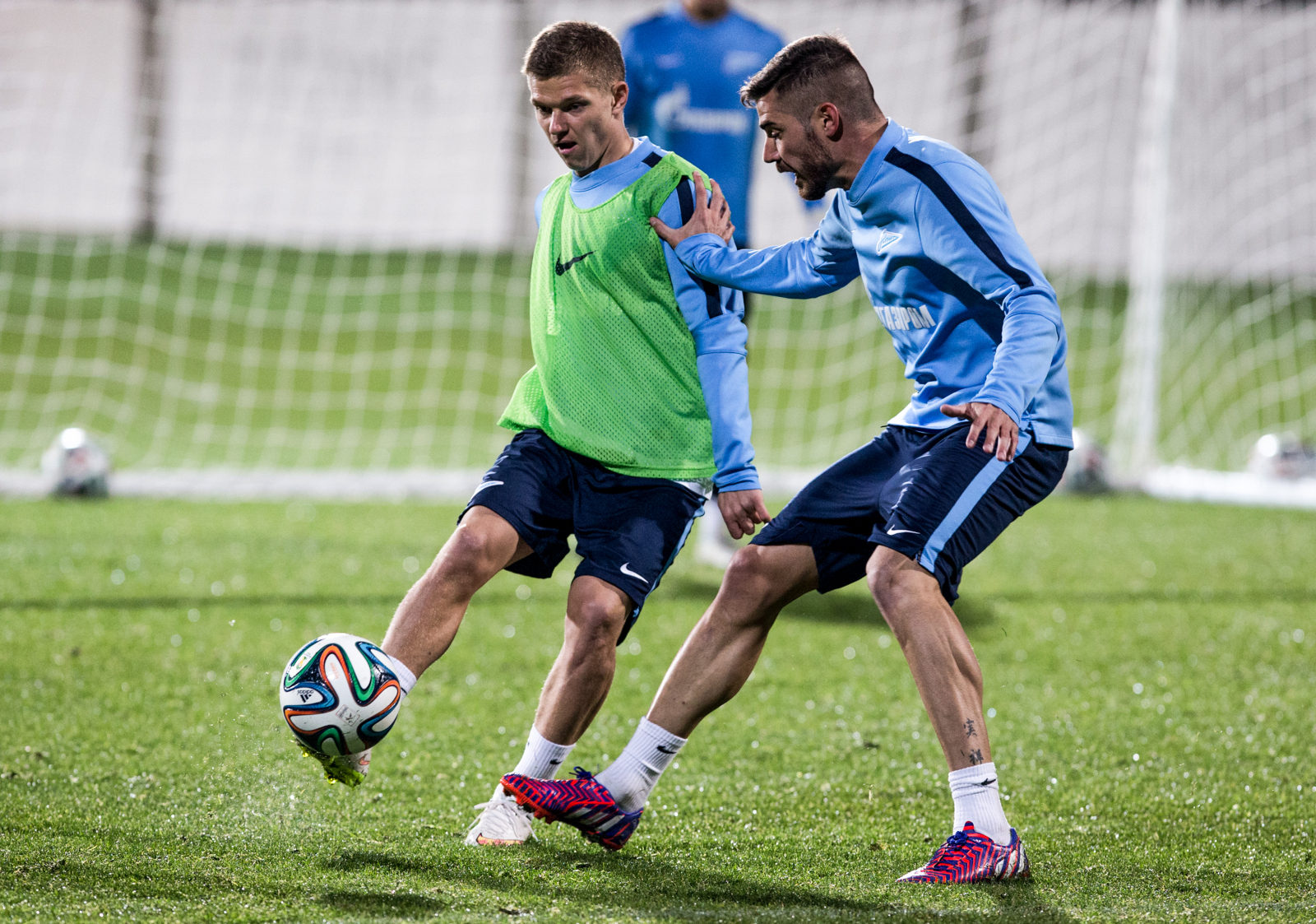 Сборы в Турции: 26 января, утренняя тренировка