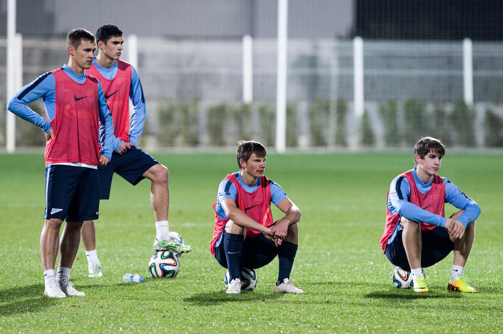 Сборы в Турции: 26 января, утренняя тренировка