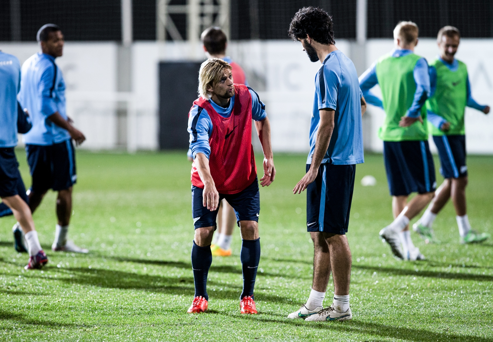 Сборы в Турции: 26 января, утренняя тренировка