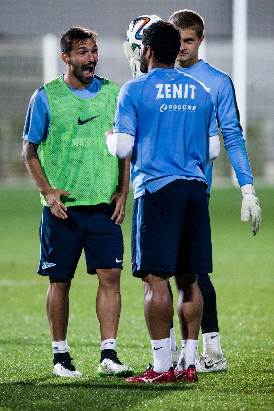 Сборы в Турции: 26 января, утренняя тренировка