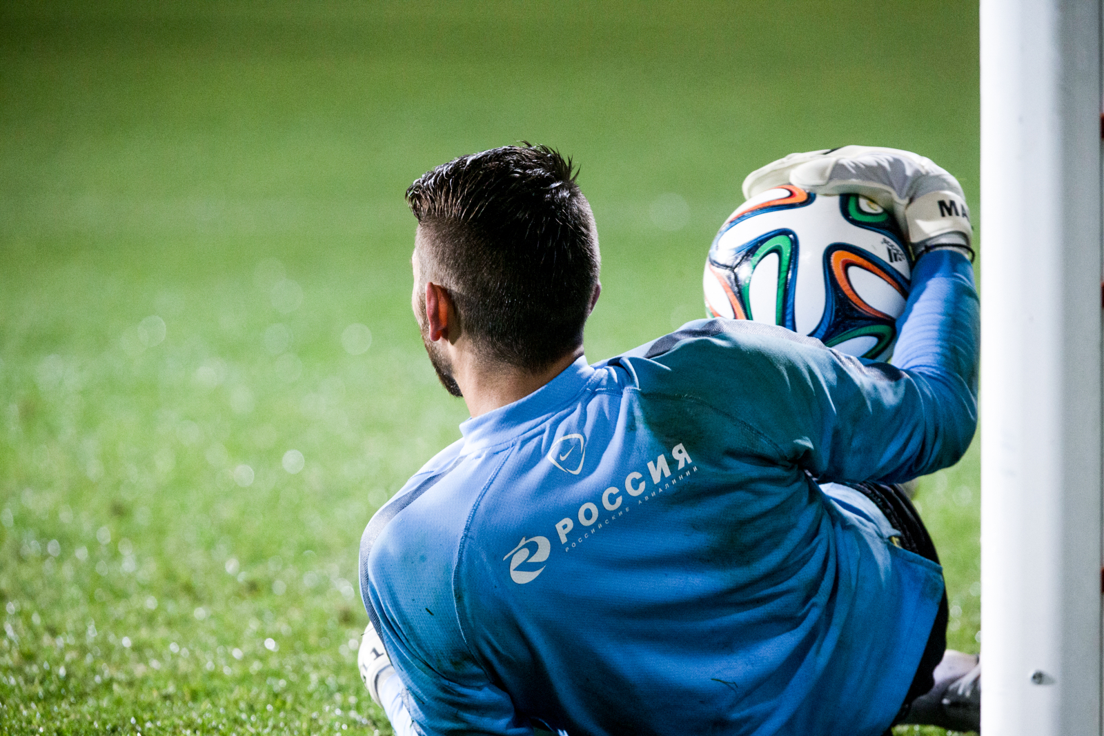 Сборы в Турции: 26 января, утренняя тренировка