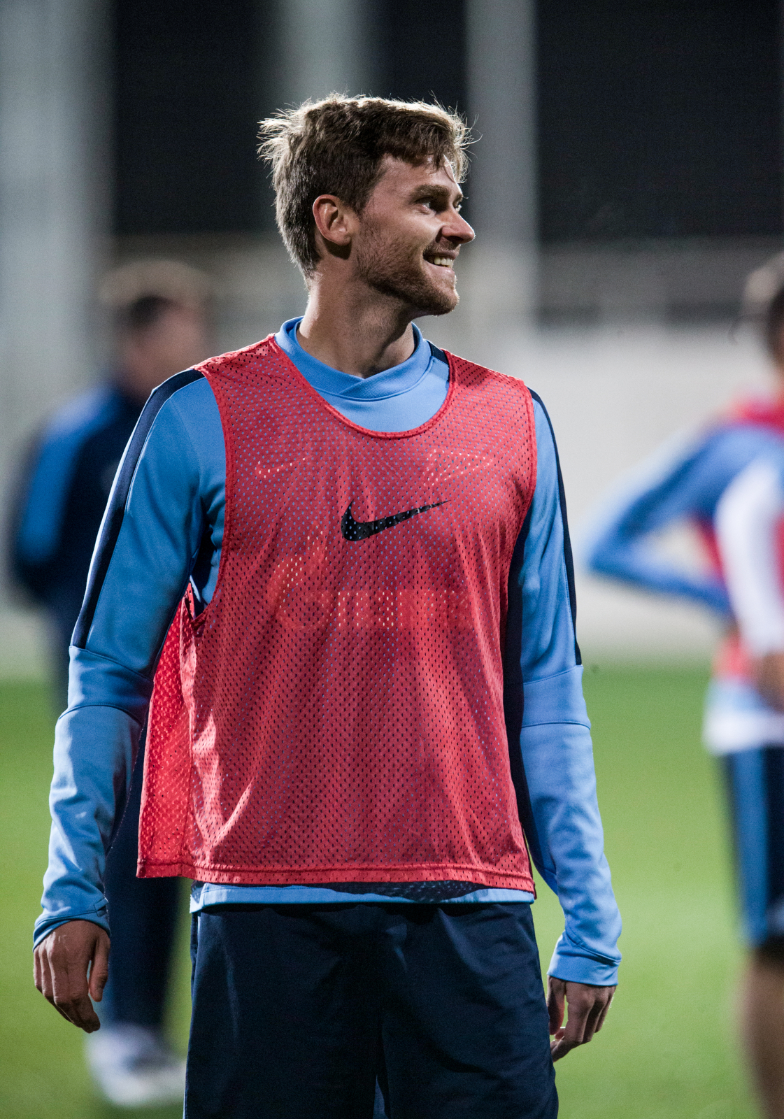 Сборы в Турции: 26 января, утренняя тренировка