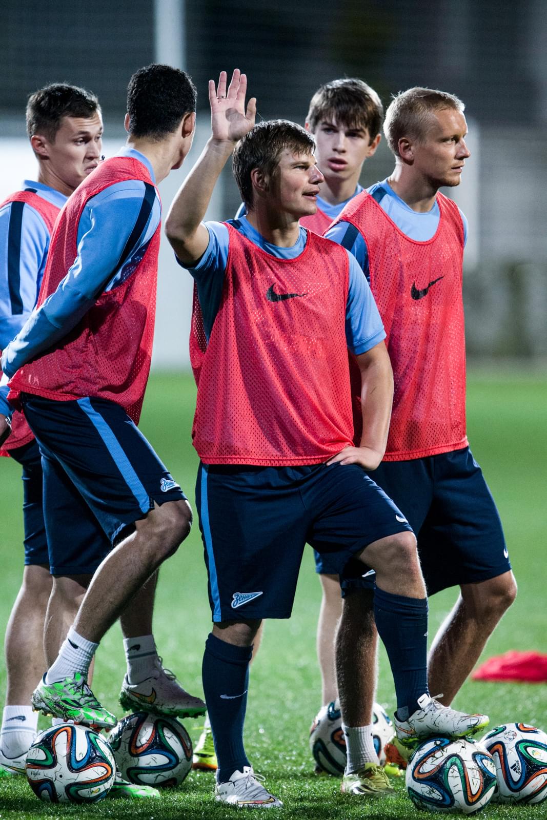 Сборы в Турции: 26 января, утренняя тренировка