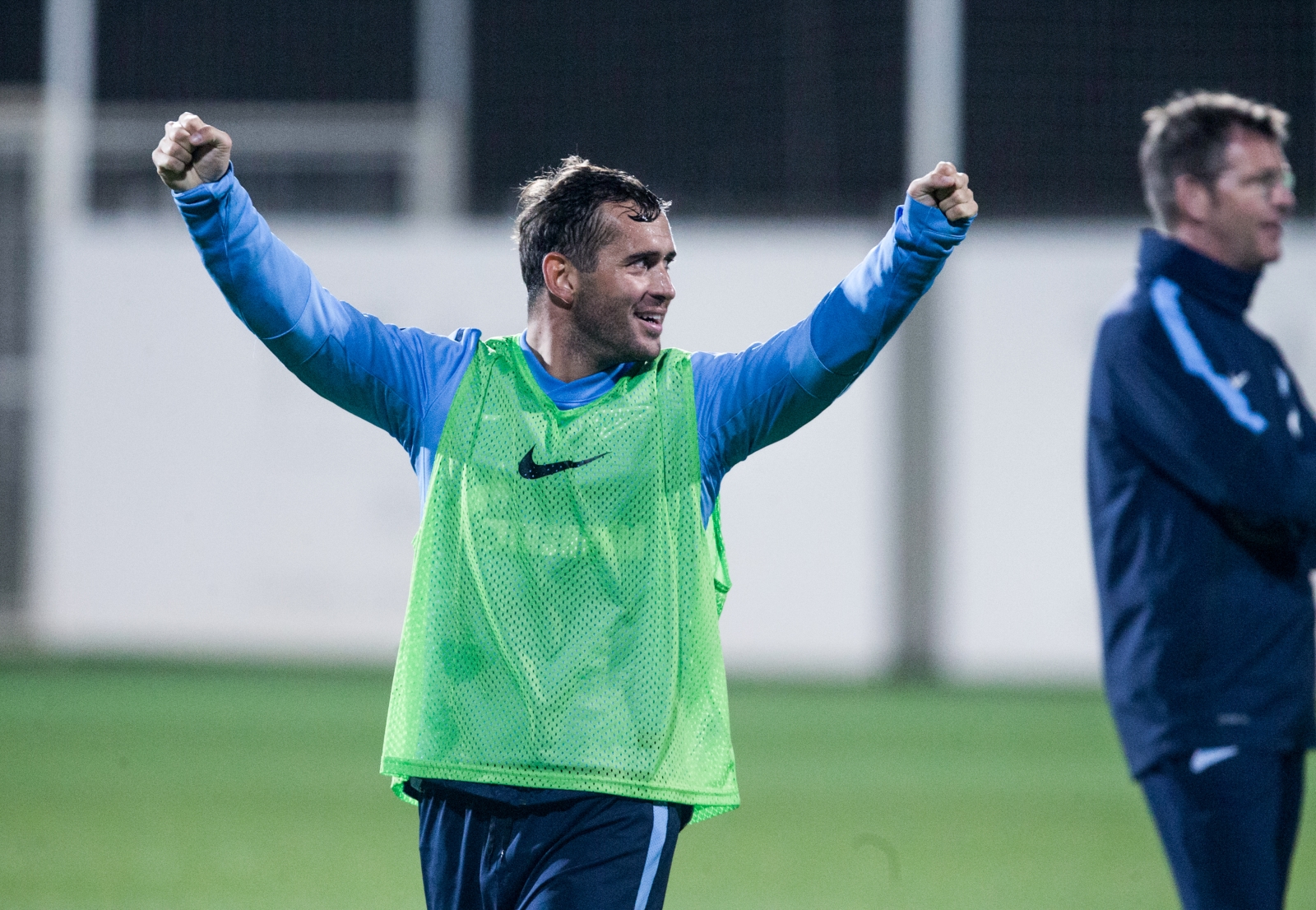 Сборы в Турции: 26 января, утренняя тренировка