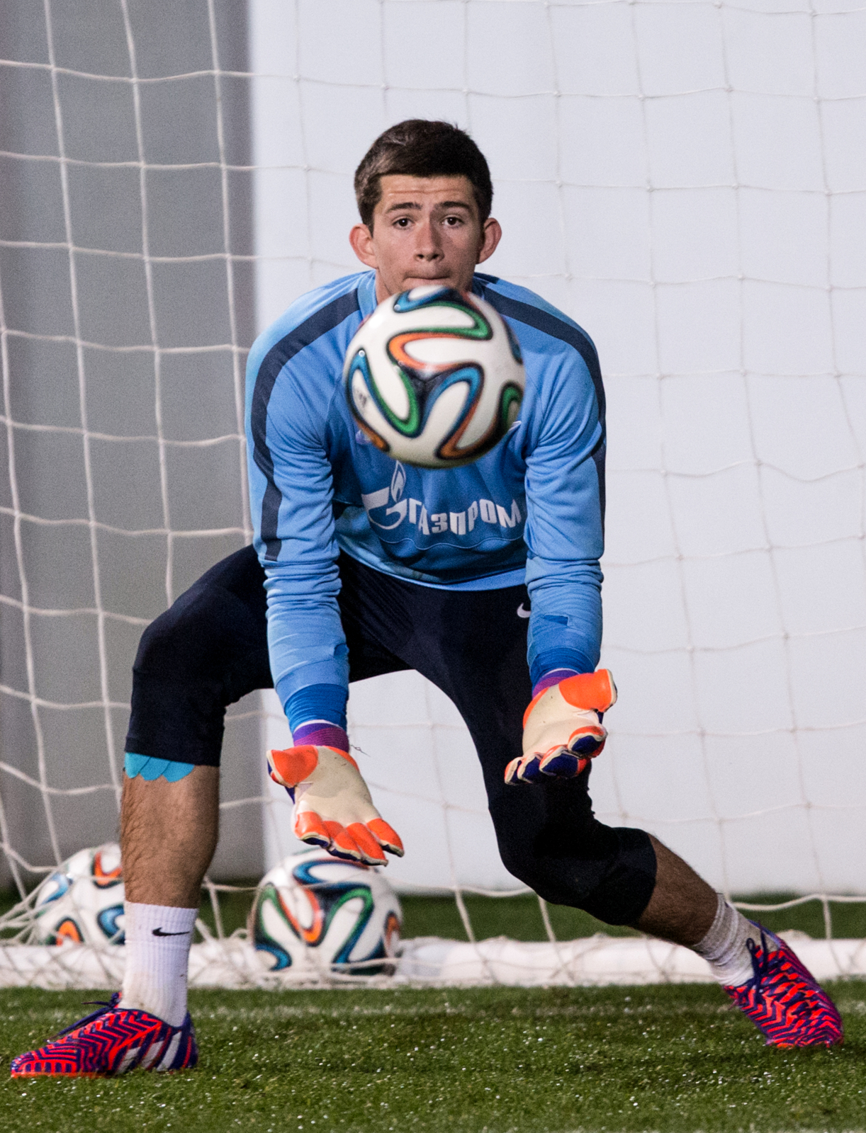 Сборы в Турции: 26 января, утренняя тренировка