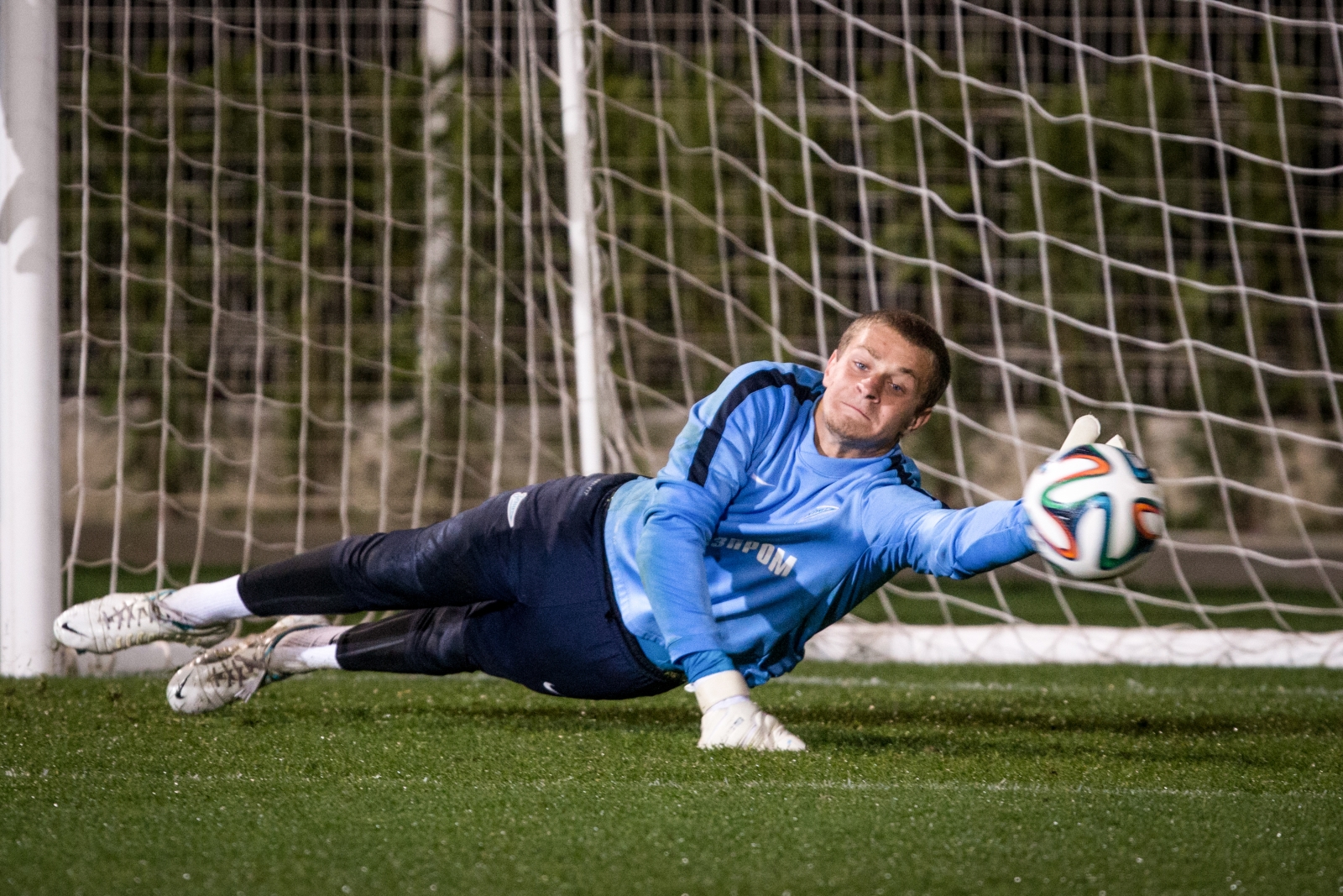 Сборы в Турции: 26 января, утренняя тренировка