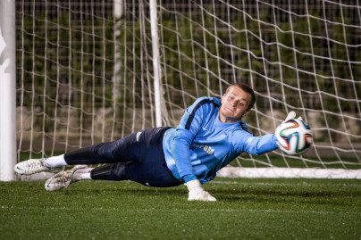 Сборы в Турции: 26 января, утренняя тренировка