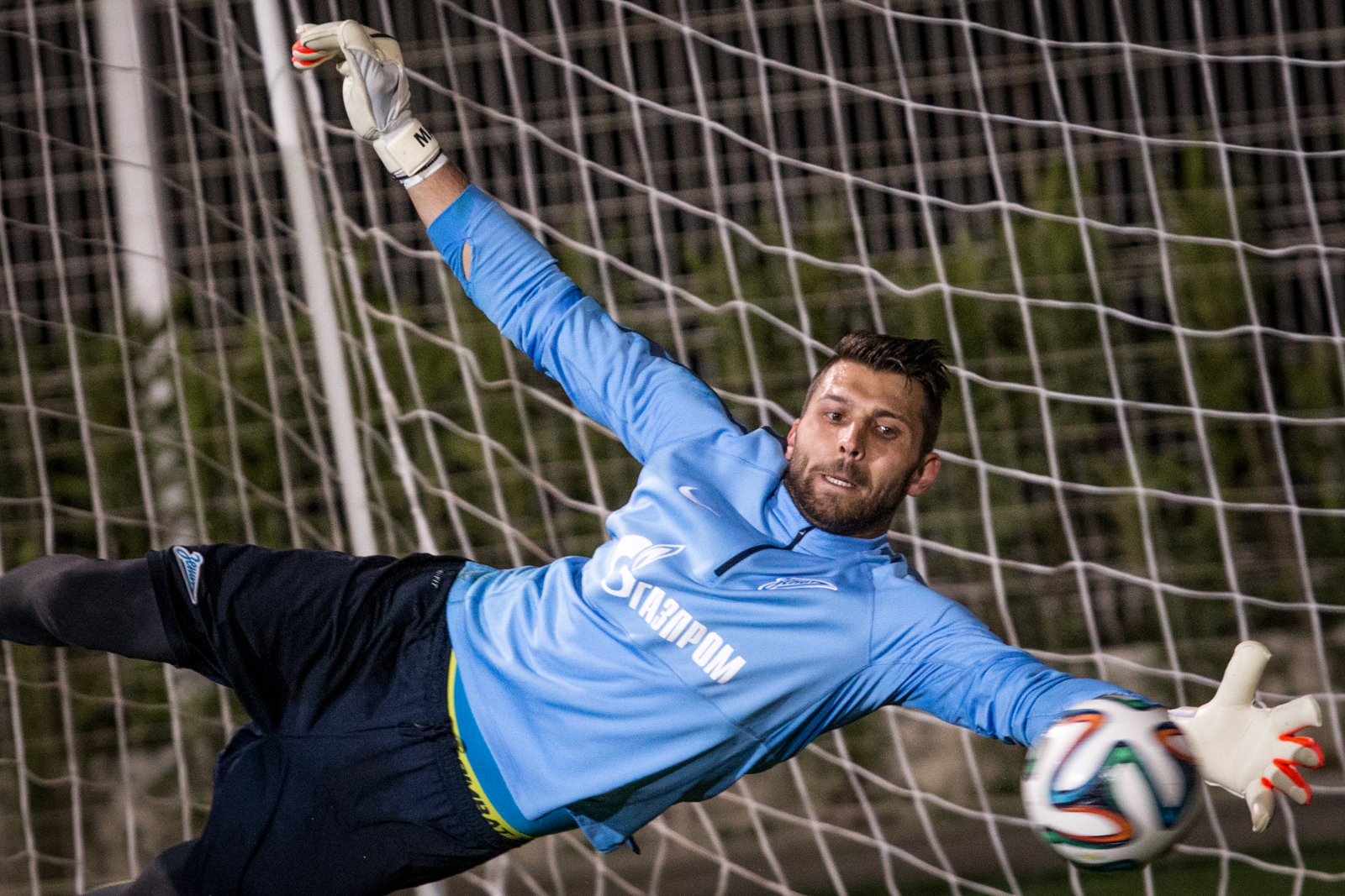 Сборы в Турции: 26 января, утренняя тренировка