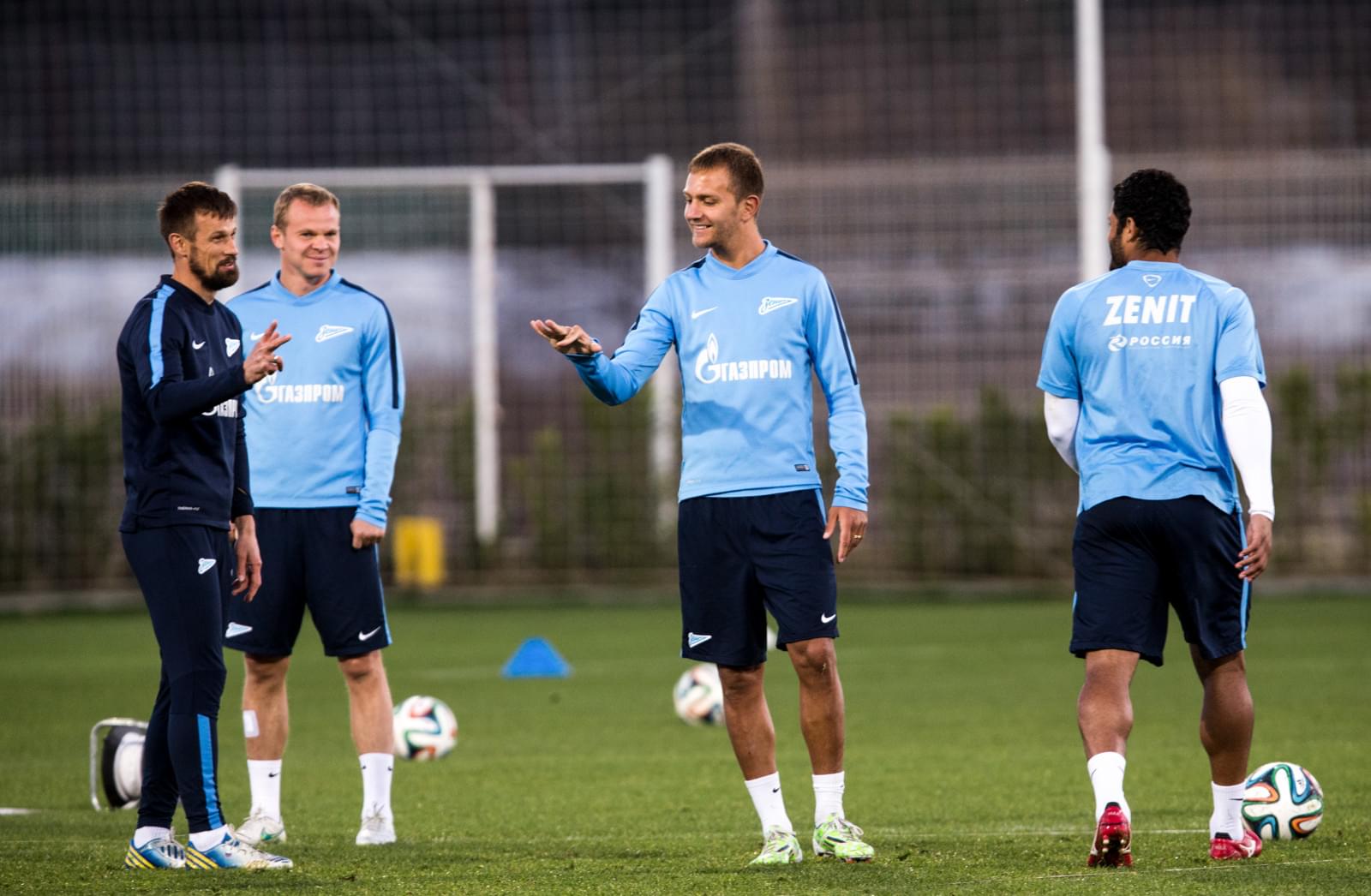 Сборы в Турции: 26 января, утренняя тренировка