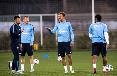 Сборы в Турции: 26 января, утренняя тренировка