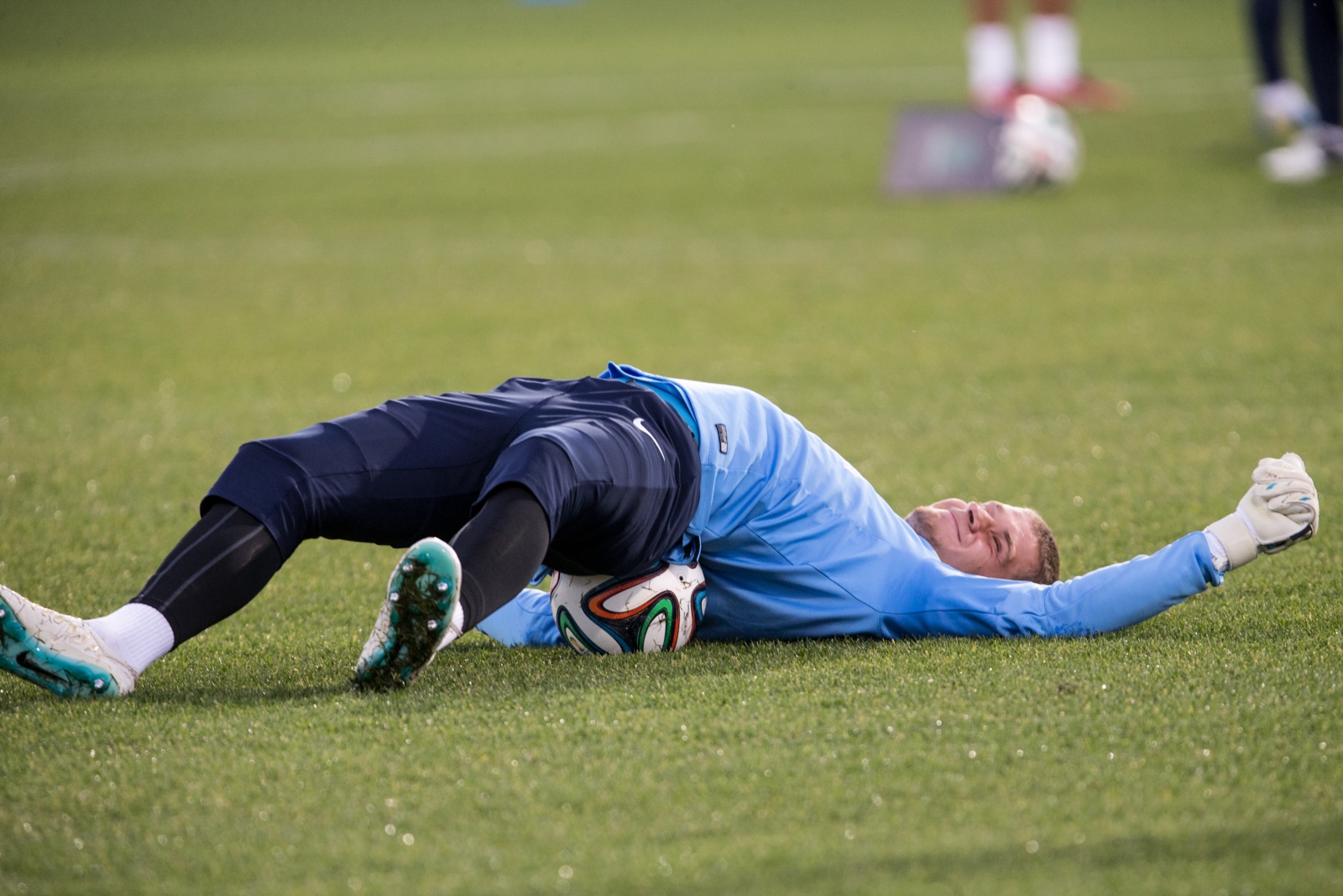 Сборы в Турции: 26 января, утренняя тренировка