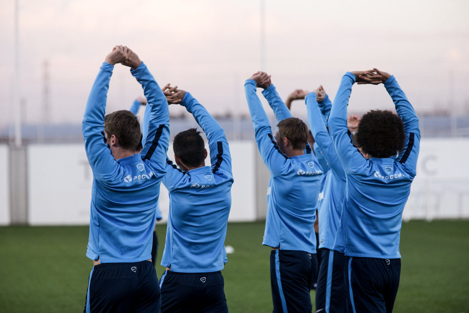 Сборы в Турции: 26 января, утренняя тренировка